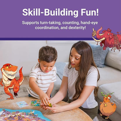 Ravensburger Dinosaur Island Eye Found It! Board Game - Educational Adventure for Kids and Families - Promotes Focus Memory and Teamwork - Fun Learning Game for Ages 4+