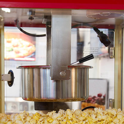 Skiennix Commercial Popcorn Machine | Durable Handle Knob & Lid Grip | Essential Iron Wire Accessory