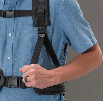Prolux 2.0 Commercial Bagless Backpack HEPA Vacuum - Pro Model for Professional Cleaners