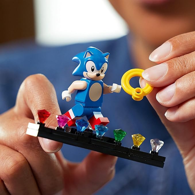 Lego 21331 Sonic the Hedgehog Green Hill Zone