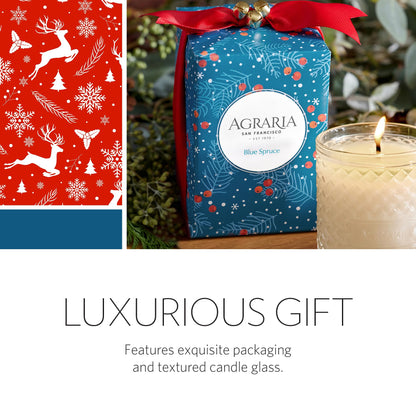 AGRARIA Scented Candles, 7 Oz, Long-Lasting Scented Candles for Home, Elegant Home Fragrance Gifts for Men and Women