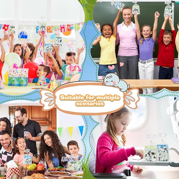 Mini Building Block Sets Animal 24 PackEaster Egg Fillers for Kids Party Favors for Kids Building Set for Goodie Bag Fillers Classroom Prizes Ages 6+ (Panda)