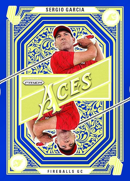 2025 Panini Prizm LIV Golf Hobby Box