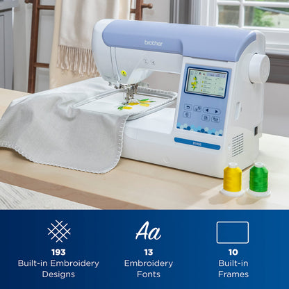 Brother PE900 Embroidery Machine with WLAN