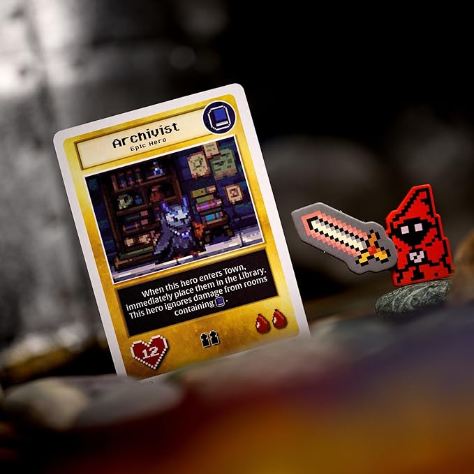 Super Boss Monster by Brotherwise Games | Dungeon-Building Strategy Drafting Rooms Luring Heroes Single-Player &amp Multiplayer Fun | for 1-4 Players | Ages 13+