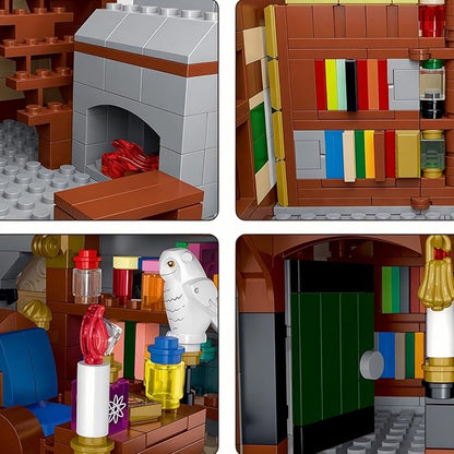 General Jim's The Witch House Modular Halloween Spooky City Building Block Set - 1964 Pieces