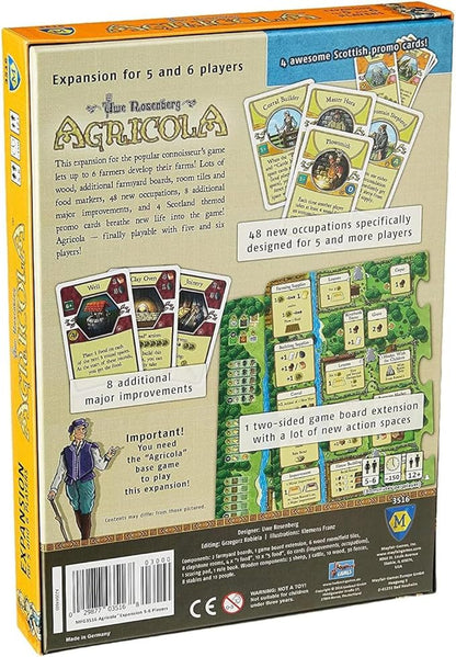 Lookout Agricola: 5-6 Player Extension