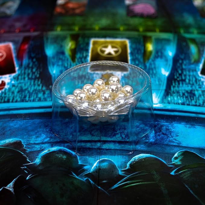 Abyss Board Game - Control Ocean Kingdoms in an Underwater Development Strategy Game Adventure Game for Kids &amp Adults Ages 14+ 2-4 Players 30-60 Minute Playtime Made by Pandasaurus Games