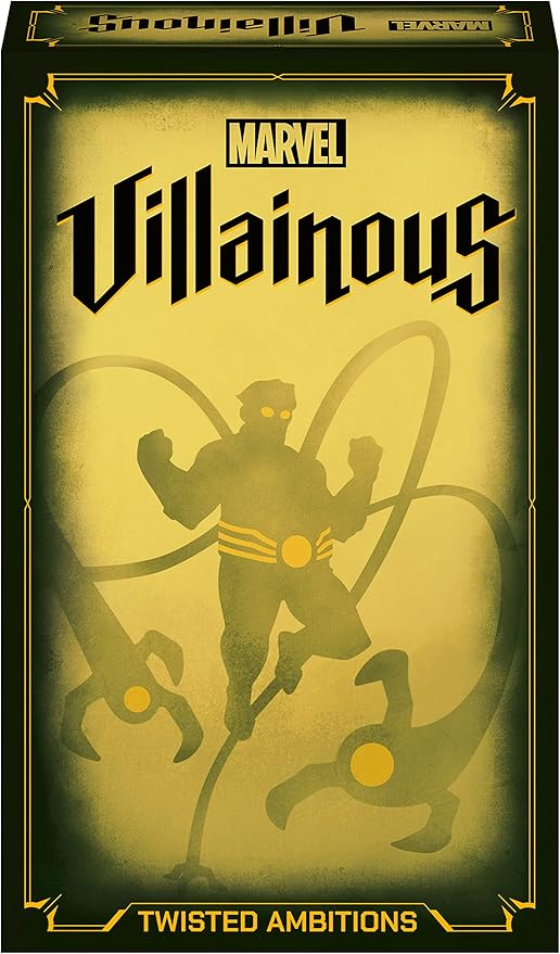 Ravensburger Marvel Villainous: Twisted Ambitions - Engaging Strategy Board Game | Perfect for Marvel Fans &amp Families | Compatibility with Other Marvel Villainous Games | High Replay Value