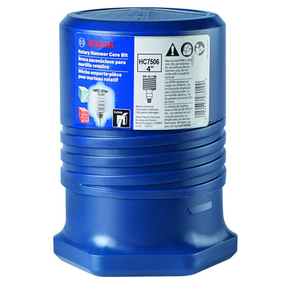 Bosch HC7506 4 in. 2-Piece Rotary Hammer Core Bit