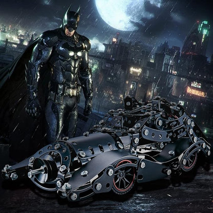 Erector Sets for Boys Age 8 9 10 11 12-16 and Older 332 Pcs Batman Model Car Building Set for Kids Ages 8-12 Year and Up Metal STEM Educational Toy for Kids Boys Girls or Adults