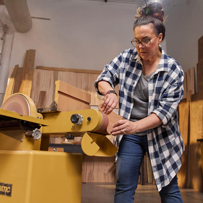 Powermatic 6" x 48" Belt & 12" Disc Sander, 1.5 HP, 115/230V 1Ph (31A)
