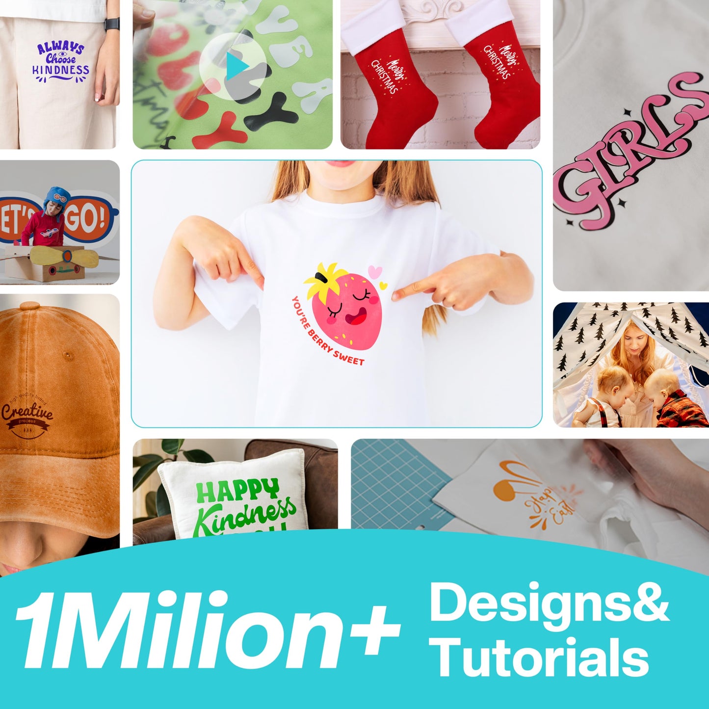 Likcut Vinyl Cutter Machine - Heat Transfer Creator Bundle with Carrying Case & Accessories
