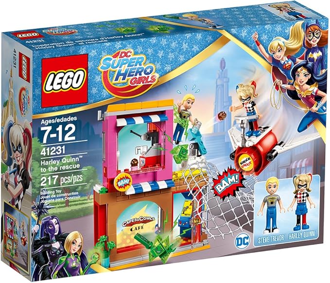 LEGO DC Super Heroes Girls Harley Quinn to The Rescue 41231 DC Collectible