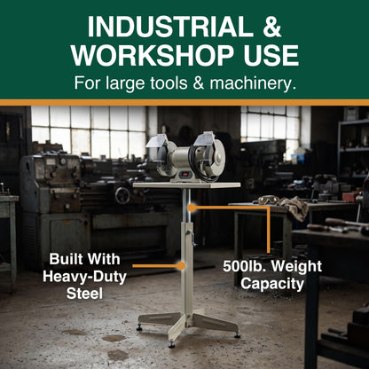 Tool Stand, Steel, 500 lb.