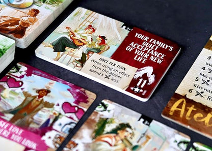 Bohemians by Portal Games | Strategy Board Game | 1-4 Players | Ages 14+ | 45-60 Min Playtime