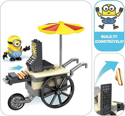 Minions Toys Mega Bloks Minion Movie Flying Hot Dogs