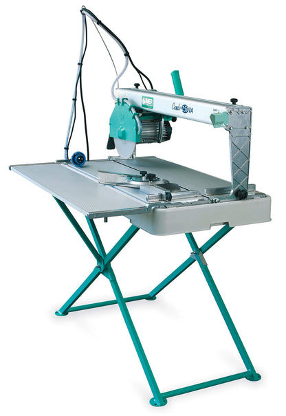 IMER Group COMBICUT 250 VA Combicut Lightweight and Portable Tile Stone and Porcelain Saw with a 31” max Cutting Length, Single Phase, 10" Blade, 110V, 60Hz, 1.75HP