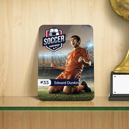 GotPrint Custom Collectors Cards | Add Your Photo Name Stats or Text | Personalized Design | Sports Teams | Baseball | Gaming | Gifts for Kids and Family Rectangle 2.5” x 3.5” 250 Qty