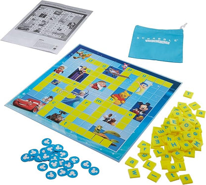 Scrabble Junior Disney Edition Board Game
