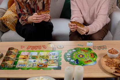 Meadow Downstream Board Game EXPANSION | Strategy Adventure Nature Fun Family for Adults and Kids Ages 10+ 1-4 Players Avg. Playtime 60-90 Minutes Made by Rebel(REBMEAD3)