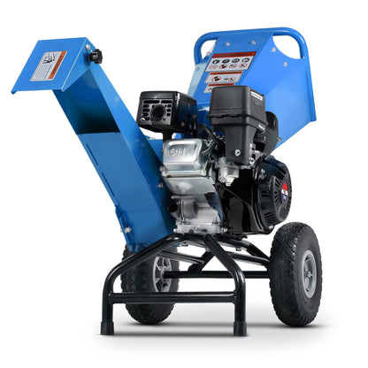 Landworks Wood Chipper 3 in 1 Multi-Function 3" Inch Max Capacity & Wood Chipper Compact Rotor Assembly Design 3" Inch Max Capacity