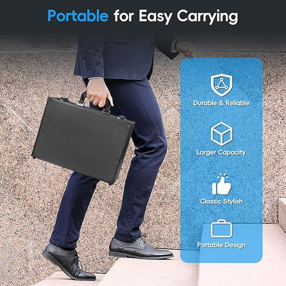 ANNLOV Toploader Storage Box for 3x4 35pt Rigid Cards Holds 600+ Toploaders Sports Card Storage Case Organizer Trading Card Storage Box with Lock