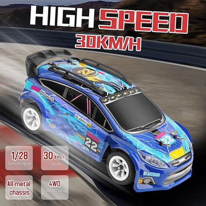 GoolRC WLtoys 284010 RC Cars 1:28 Scale Remote Control Car 4WD 30KM/H High Speed RC Drift Car for Adults