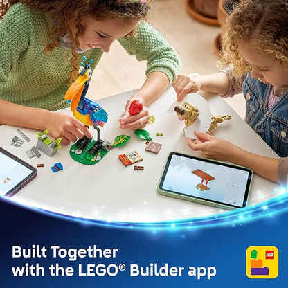 LEGO Disney and Pixar Kevin &amp Dug Building Toy - 'Up' Movie Set for Girls &amp Boys Ages 9+ - Disney Gift for Kids &amp Fans - Kids Bedroom or Desk Decor - 43290