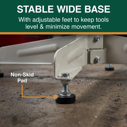 Tool Stand, Steel, 500 lb.