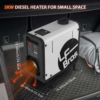 LF Bros N2-T Diesel Heater and N4