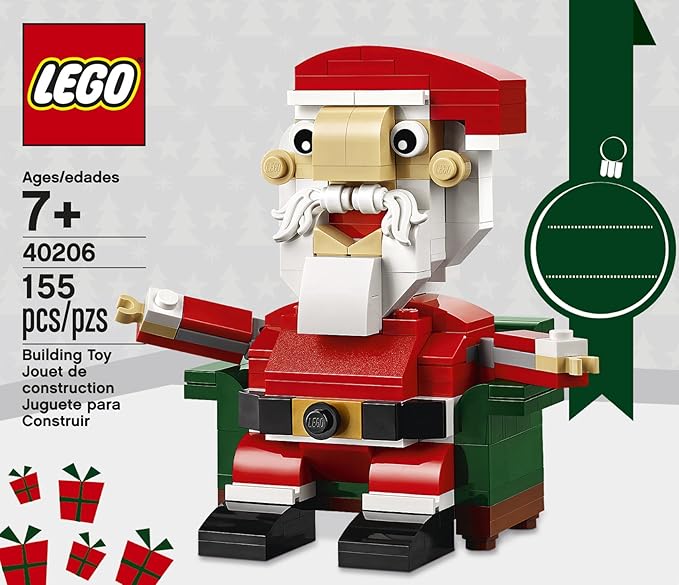 LEGO Bricks &amp More Santa 40206 Building Kit