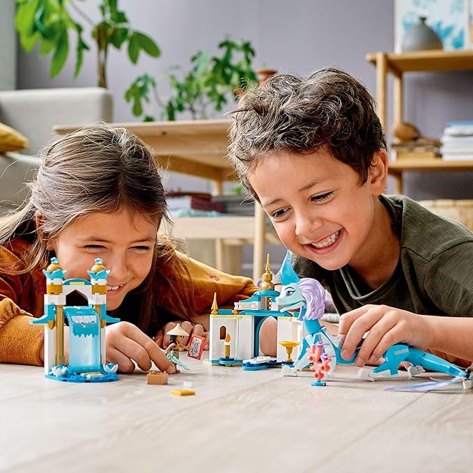 LEGO Disney Raya and Sisu Dragon 43184 A Unique Toy and Building Kit Best for Kids Who Like Stories with Dragons and Adventuring with Strong Disney Characters New 2021 (216 Pieces)