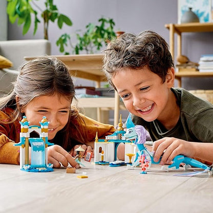 LEGO Disney Raya and Sisu Dragon 43184 A Unique Toy and Building Kit Best for Kids Who Like Stories with Dragons and Adventuring with Strong Disney Characters New 2021 (216 Pieces)