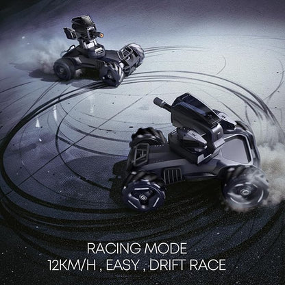 V997 RC Big Truck : 4X4 Large Off-Road RC Car for Adults1:8 Large RC Car Educational STEM Car &amp Programming &amp Water Bombs Battle120Mins Play Time for Adults and Age 14+ (Black)