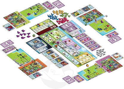 Tiny Epic Dinosaurs Deluxe | Strategic Worker Placement Game Includes Laboratory Mini Expansion | 1-4 Players Ages 14+ | Dino Ranching &amp Resource Management Board Game