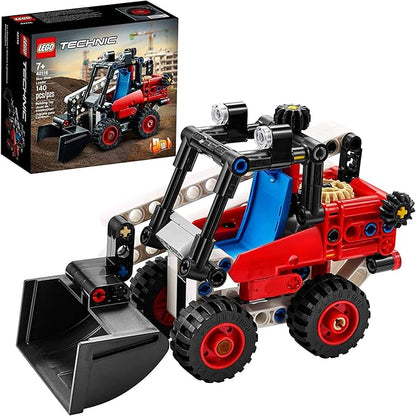 LEGO Technic Skid Steer Loader 42116 Model Building Kit for Kids Who Love Toy Construction Trucks New 2021 (139 Pieces)