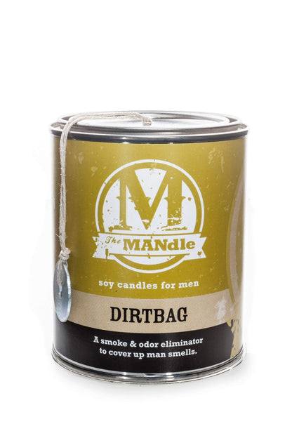 ECO CANDLE CO. The Mandle Soy Candle for Men - Scents of Melon & Tea - Dirtbag, 15 oz. Paint Can - 100% Soy Wax, No Lead, Hand Poured, Phthalate Free, Made from Midwest Grown Soybeans