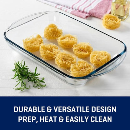 Glass 9" by 13" Baking Dish, 3 Quart