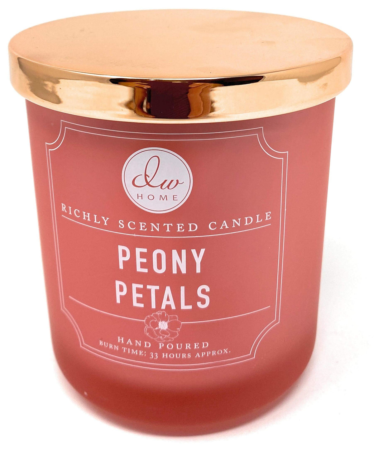 DW HOME Peony Petals Medium with Copper Lid