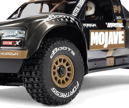 ARRMA RC Truck Mojave GROM 4X4 223S BLX BRUSHLESS Small Scale Desert Truck RTR (Battery and Charger Not Included) with DSC Black ARA2304T1