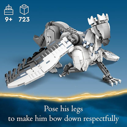LEGO Harry Potter Buckbeak The Hippogriff Building Toy - Pretend Play or Display Toy for Boys &amp Girls Ages 9+ Years - Gift for Birthdays - Collectible Harry Potter Decor - 76427