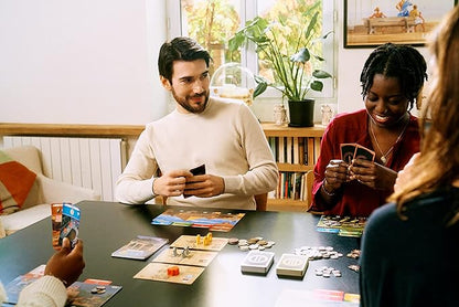 Asmodee 7 Wonders Edifices Board Game EXPANSION - New Challenges and Majestic Wonders Await Civilization Strategy Game for Kids and Adults Ages 10+ 3-7 Players 30 Min Playtime