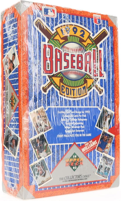 1992 Upper Deck Baseball Edition