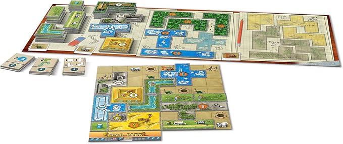 Barenpark Bad News Bears Board Game Expansion | Strategy Game | Fun Zoo Animal Themed Puzzle Game for Adults and Kids | Ages 8+ | 2-4 Players | Average Playtime 30-45 Minutes | Made by Lookout Games
