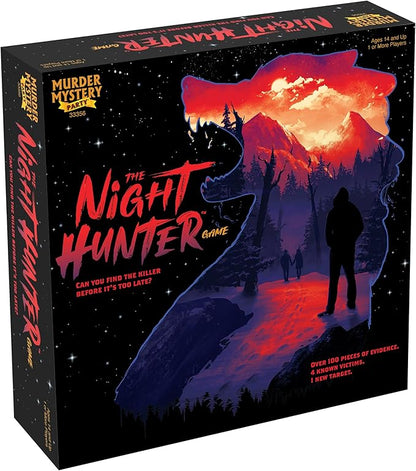 Murder Mystery Party | The Night Hunter Can You Catch The Killer Before It's Too Late? Murder Mystery Party Game for Ages 14+