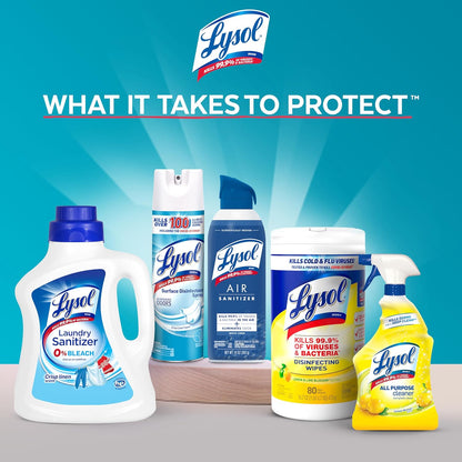 Lysol All-Purpose Cleaner Spray - Multi-Purpose Disinfectant for Kitchen & Bathroom | Coconut & Sea Minerals, 32 Fl Oz