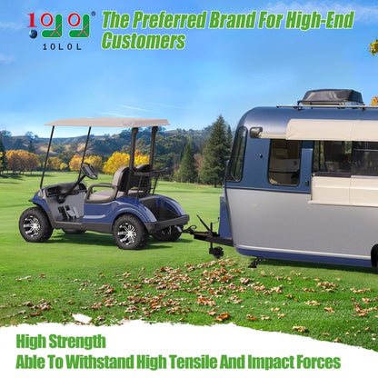 10L0L Golf Cart Bumper Hitch for Yamaha Drive G14 & G29 Golf Cart Models