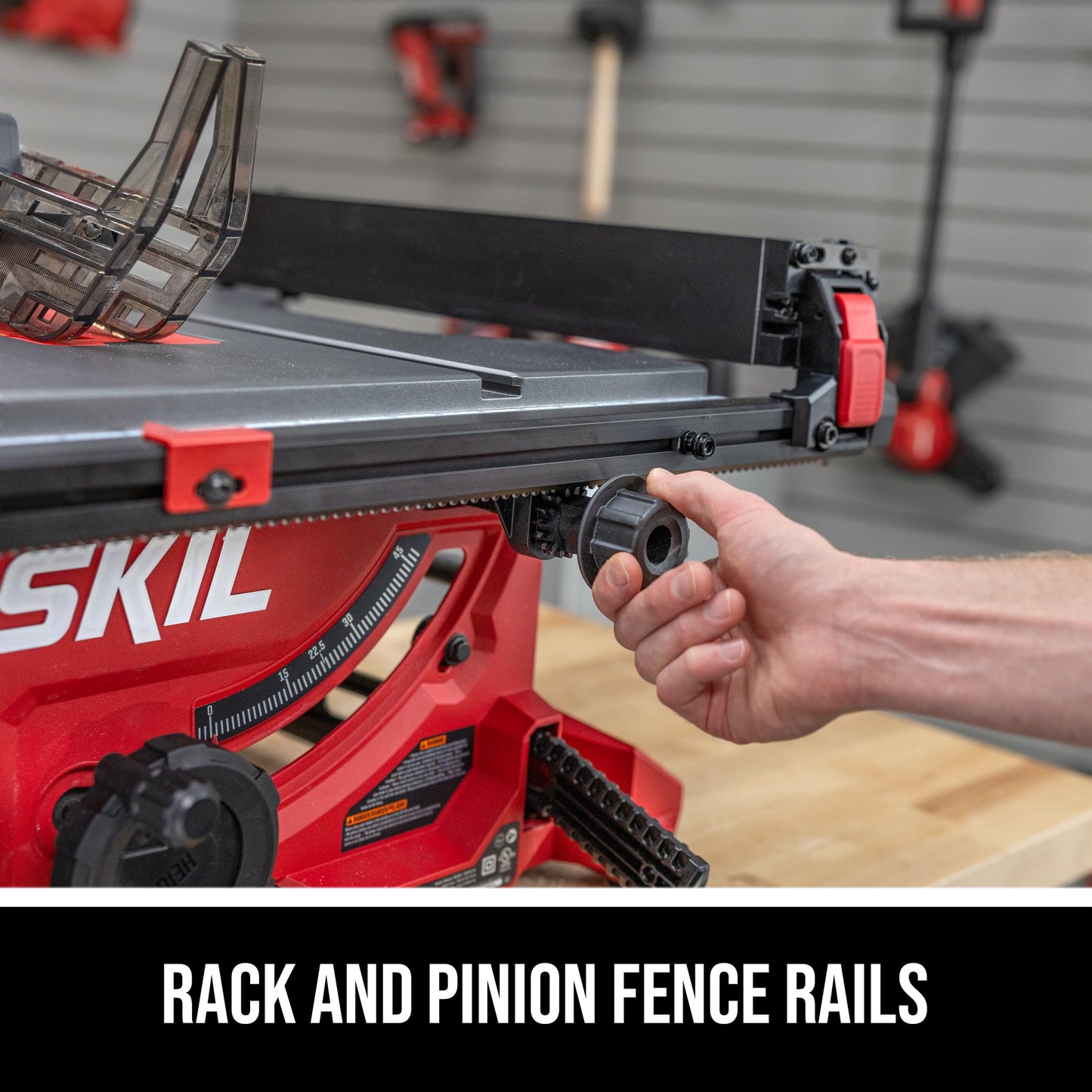 SKIL 15 Amp 8-1/4" Compact Portable Jobsite Table Saw (Stand SFS0001 Sold Separately)-TS6308-00