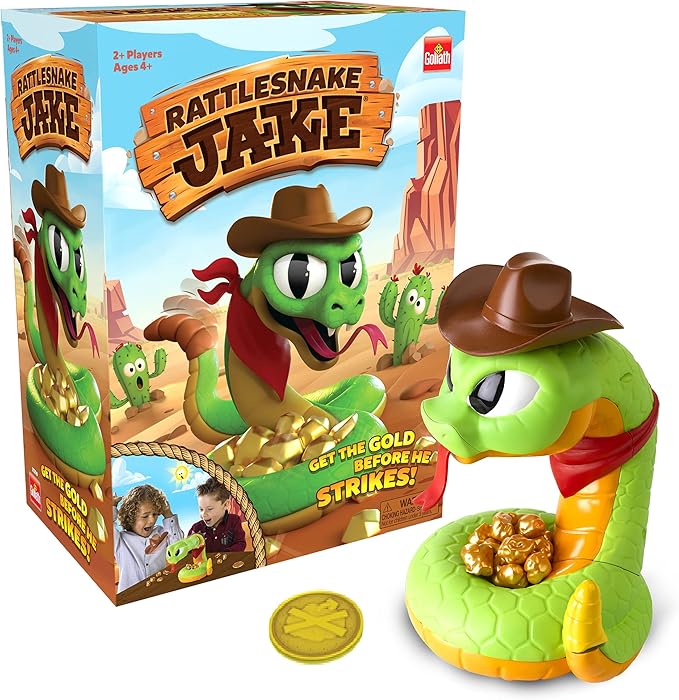 Rattlesnake Jake - Get The Gold Before He Strikes! Game by Goliath Medium